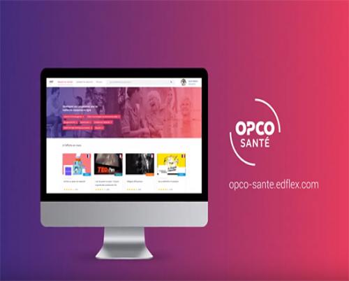 L'OPCO Santé et Edflex propose une plateforme de contenus pédagogiques en ligne